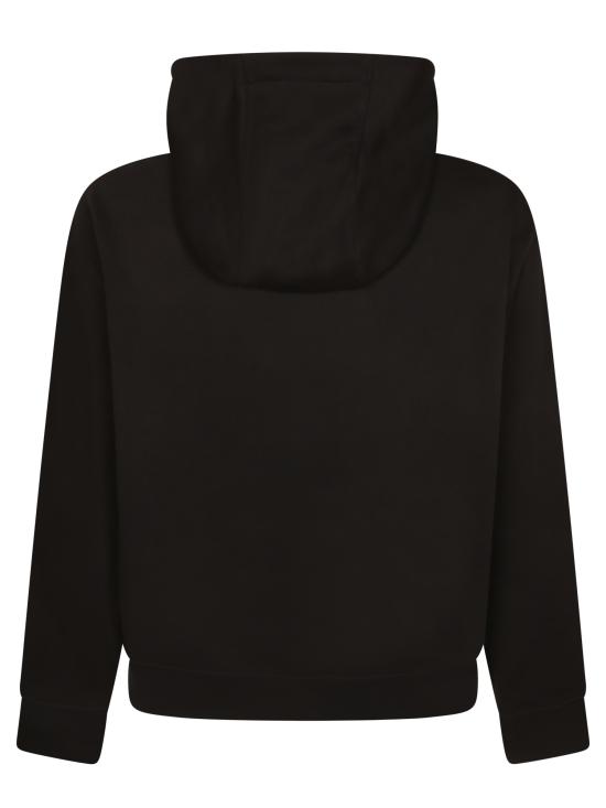 27FW 엠포리오 아르마니 후드 티셔츠 EM006840 AF13713 UC001 Black - EMPORIO ARMANI