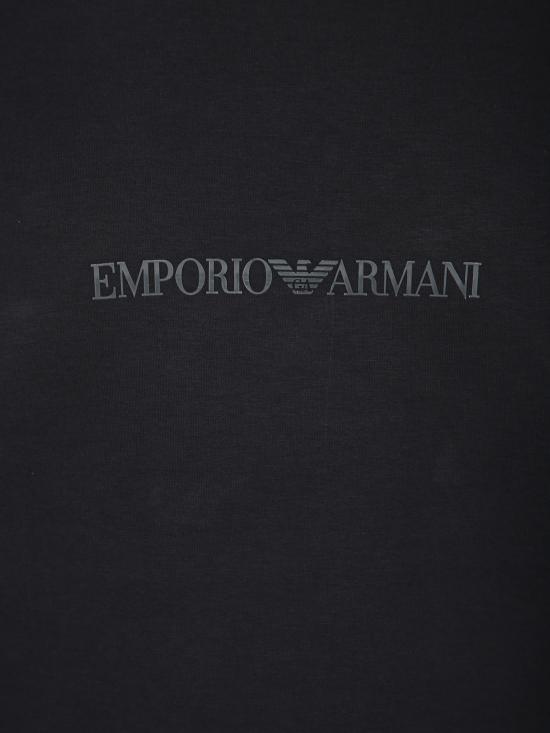 27FW 엠포리오 아르마니 긴팔 티셔츠 EM004541 AF10013 MB563 Blue - EMPORIO ARMANI