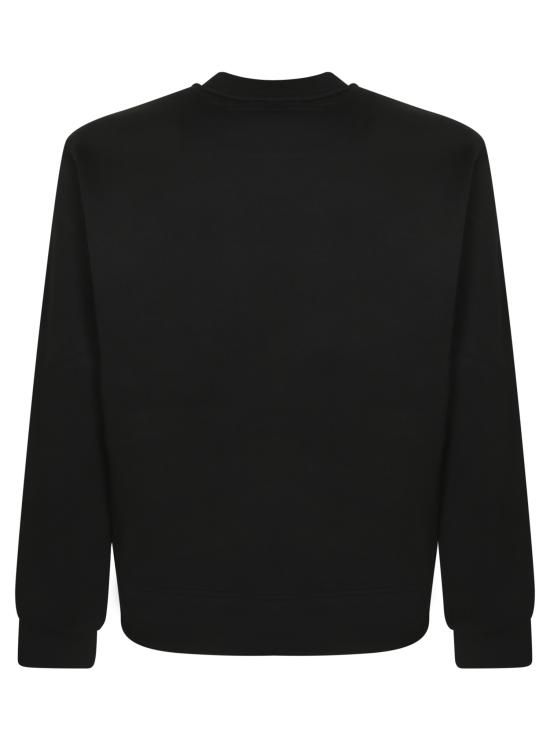 27FW 엠포리오 아르마니 긴팔 티셔츠 EM004541 AF10013 MC539 Black - EMPORIO ARMANI