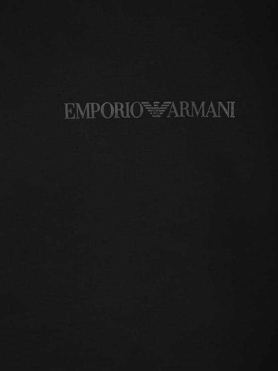 27FW 엠포리오 아르마니 긴팔 티셔츠 EM004541 AF10013 MC540 Black - EMPORIO ARMANI