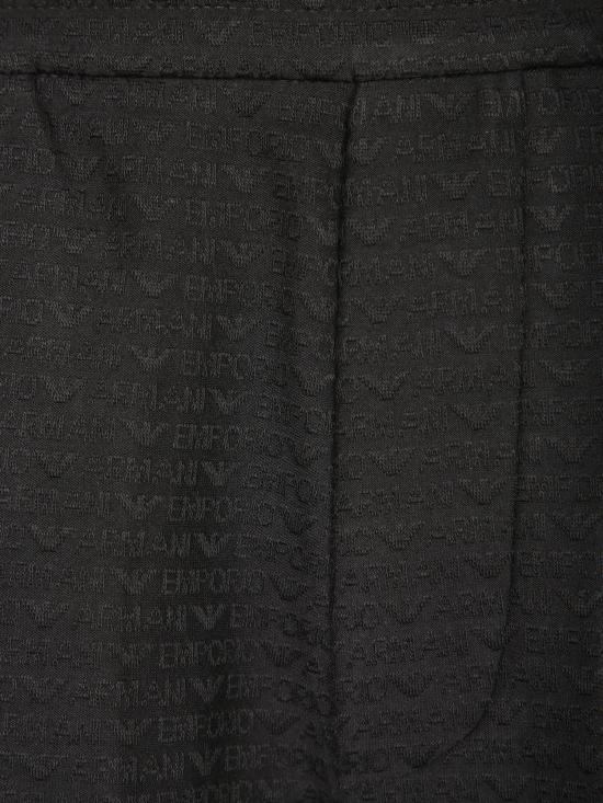 27FW 엠포리오 아르마니 트레이닝/조거 팬츠 EM004535 AF13700 FC293 Black - EMPORIO ARMANI