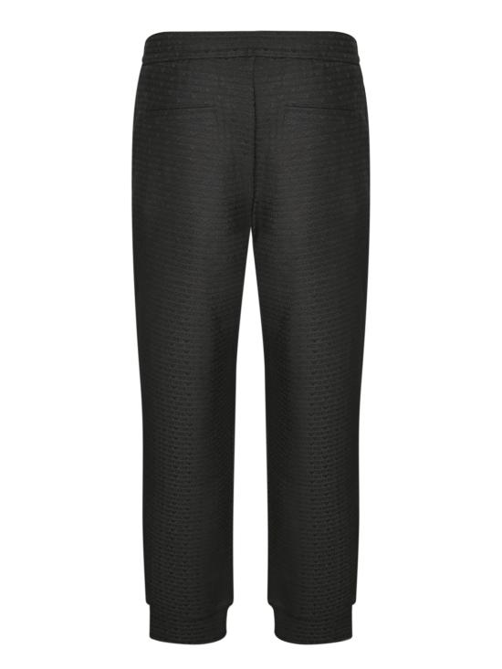 27FW 엠포리오 아르마니 트레이닝/조거 팬츠 EM004535 AF13700 FC293 Black - EMPORIO ARMANI