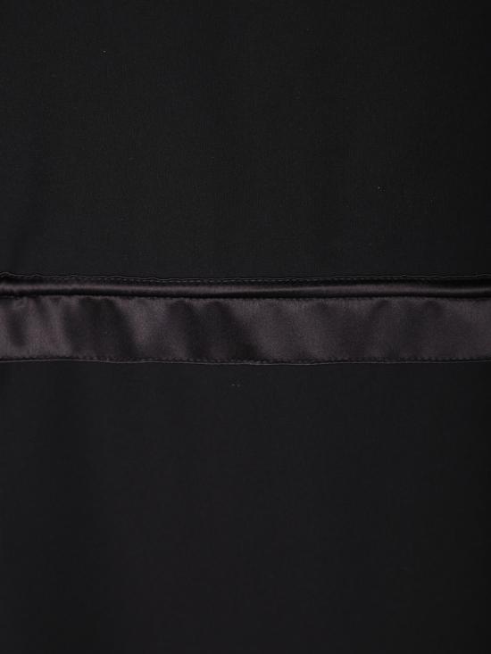 27FW 엠포리오 아르마니 미디 원피스 EW004297 AF10206 UC001 Black - EMPORIO ARMANI