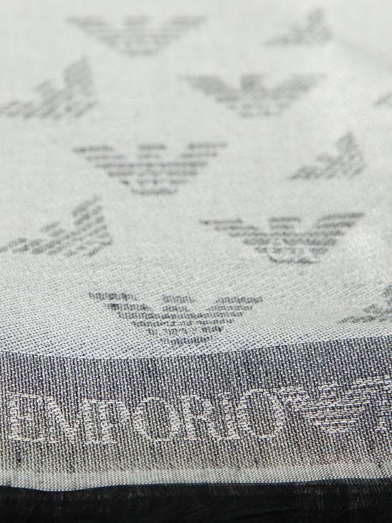 27FW 엠포리오 아르마니 머플러/스카프 EW005474 AF28958 F8051 Grey - EMPORIO ARMANI
