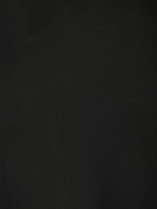 27FW 엠포리오 아르마니 미디 원피스 EW004672 AF22598 UC001 Black - EMPORIO ARMANI