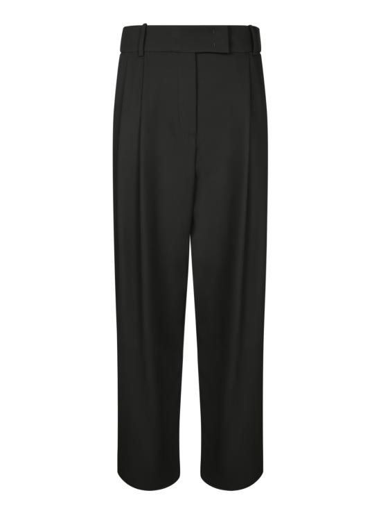 27FW 조르지오 아르마니 스트레이트 팬츠 GW003811 TE16469 UC001 Black