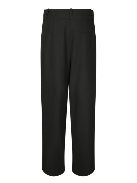27FW 조르지오 아르마니 스트레이트 팬츠 GW003811 TE16469 UC001 Black - GIORGIO ARMANI