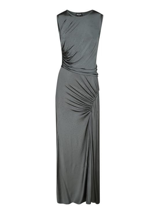 27FW 조르지오 아르마니 롱 원피스 GW004284 AF15530 U8168 Grey