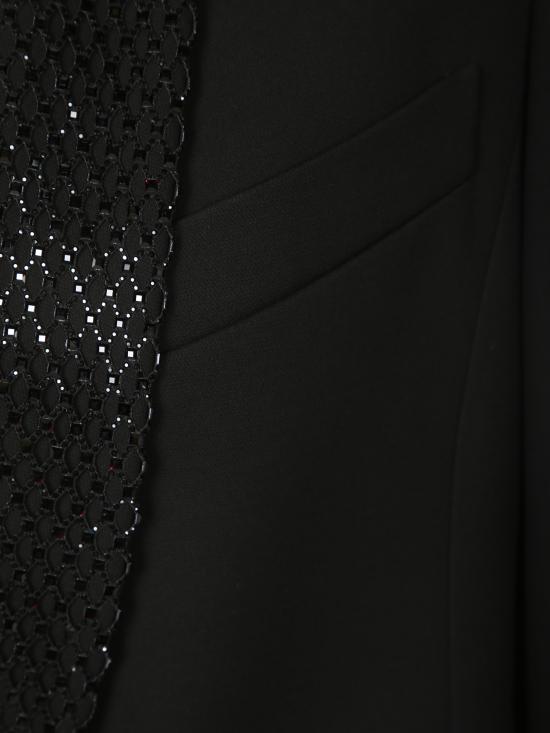 27FW 조르지오 아르마니 수트 자켓 GW004383 AF30222 ZZ017 Black - GIORGIO ARMANI