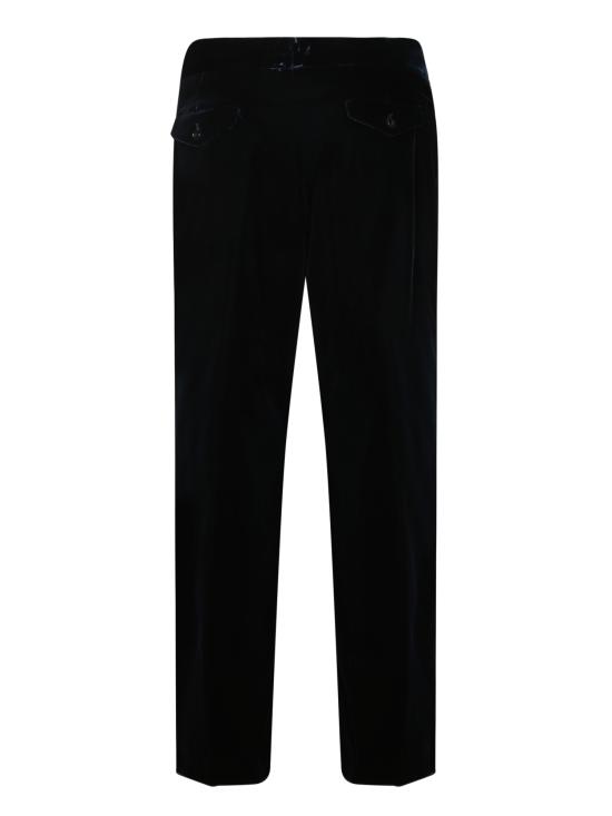 27FW 조르지오 아르마니 스트레이트 팬츠 GM000558 TE10046 UB109 Blue - GIORGIO ARMANI