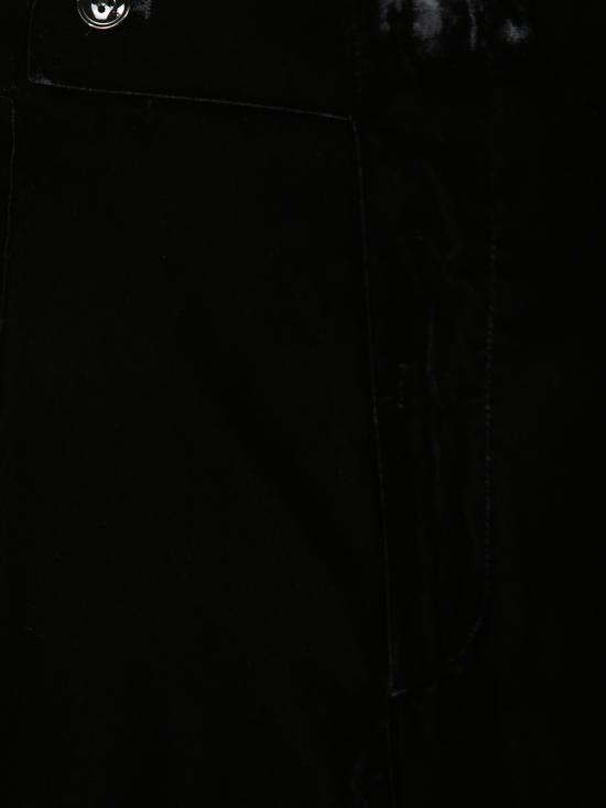 27FW 조르지오 아르마니 스트레이트 팬츠 GM000558 TE10046 UC001 Black - GIORGIO ARMANI