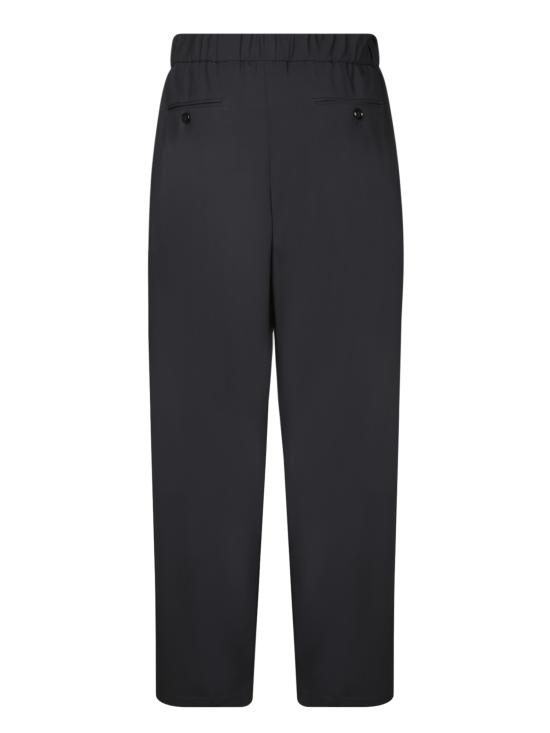 27FW 조르지오 아르마니 스트레이트 팬츠 GM000576 TE10043 UB109 Blue - GIORGIO ARMANI