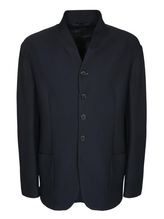 27FW 조르지오 아르마니 수트 자켓 GM004024 TE10045 UB109 Blue