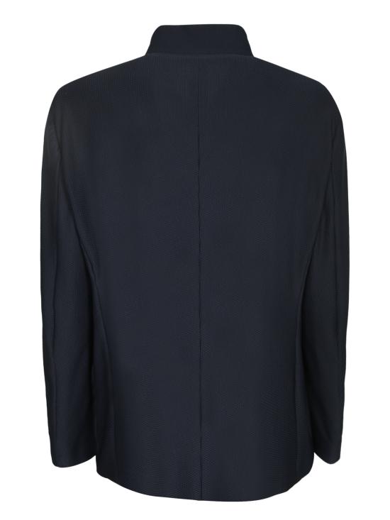 27FW 조르지오 아르마니 수트 자켓 GM004024 TE10045 UB109 Blue - GIORGIO ARMANI