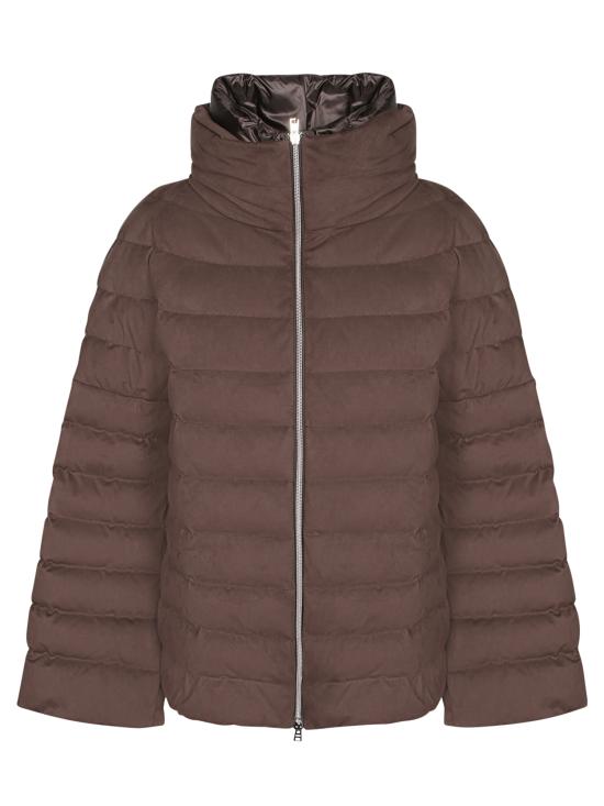 27FW 에르노 숏패딩 PI00178DR 12454 8993 Brown