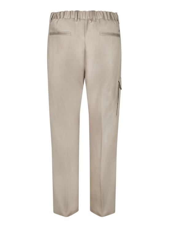 27FW 에르노 스트레이트 팬츠 PT00050UR 13328 1985 White - HERNO