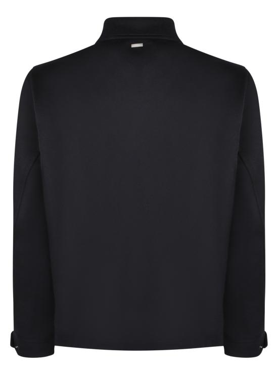 27FW 에르노 긴팔 셔츠 GI000676U 33318 9200 Blue - HERNO