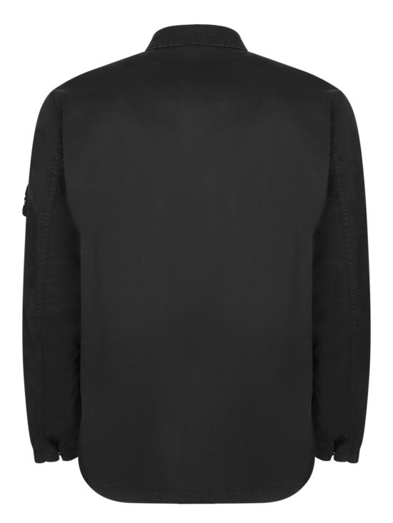 27FW 스톤 아일랜드 긴팔 셔츠 1200003 S0A10 V0029 Black - STONE ISLAND