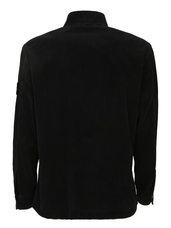 27FW 스톤 아일랜드 긴팔 셔츠 1200016 S0212 V0029 Black - STONE ISLAND