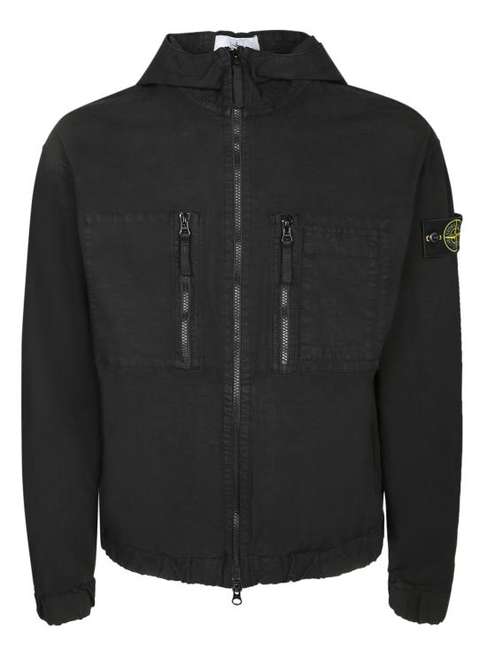 27FW 스톤 아일랜드 자켓 1200011 S0211 V0029 Black