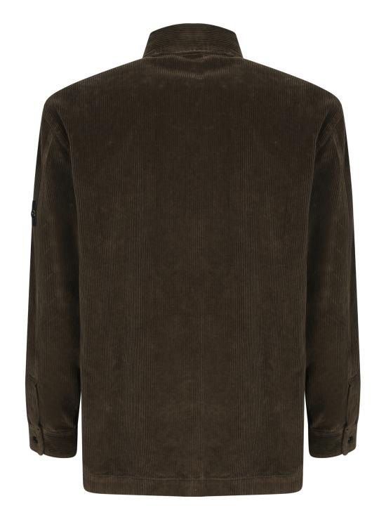 27FW 스톤 아일랜드 긴팔 셔츠 1200016 S0212 V0078 Grey - STONE ISLAND