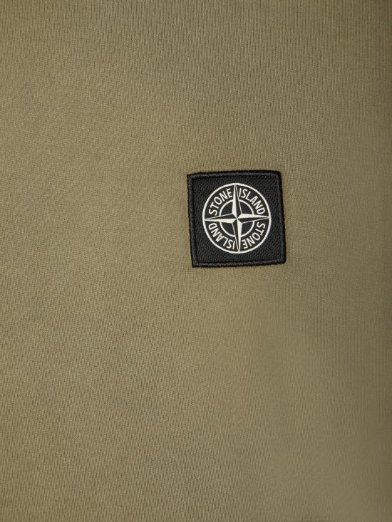 27FW 스톤 아일랜드 반팔 티셔츠 2100027 S0013 V005G Grey - STONE ISLAND