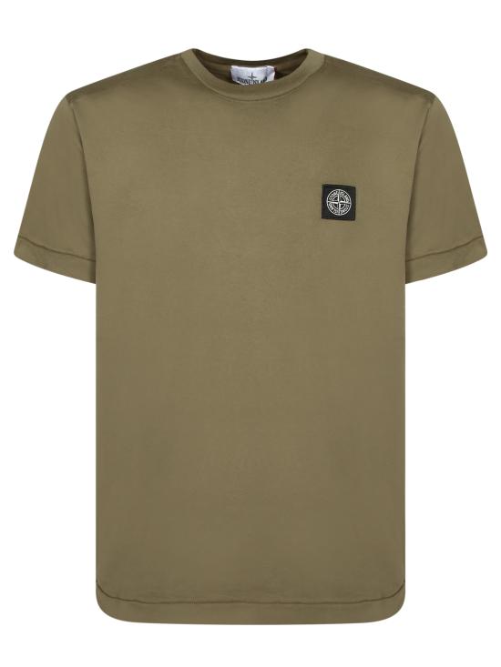 27FW 스톤 아일랜드 반팔 티셔츠 2100027 S0013 V005G Grey