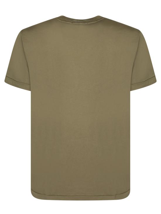 27FW 스톤 아일랜드 반팔 티셔츠 2100027 S0013 V005G Grey - STONE ISLAND