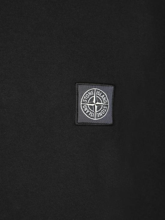 27FW 스톤 아일랜드 반팔 티셔츠 2100030 S0500 V0029 Black - STONE ISLAND