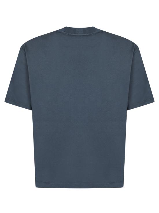 27FW 스톤 아일랜드 반팔 티셔츠 2100030 S0500 V002E Blue - STONE ISLAND
