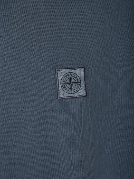 27FW 스톤 아일랜드 반팔 티셔츠 2100030 S0500 V002E Blue - STONE ISLAND