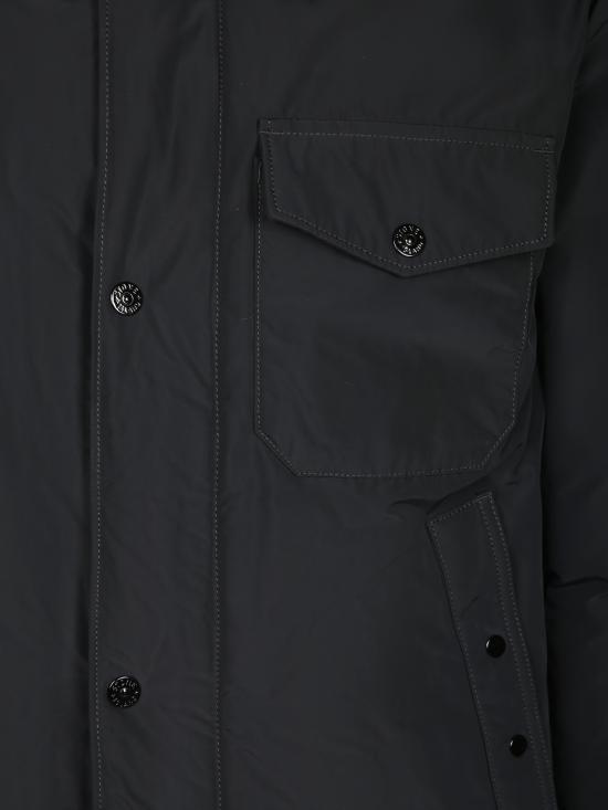 27FW 스톤 아일랜드 자켓 4100022 S0A26 V0029 Black - STONE ISLAND