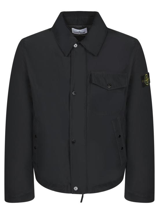 27FW 스톤 아일랜드 자켓 4100022 S0A26 V0029 Black