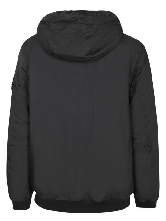 27FW 스톤 아일랜드 숏패딩 4100110 S0A23 V0029 Black - STONE ISLAND