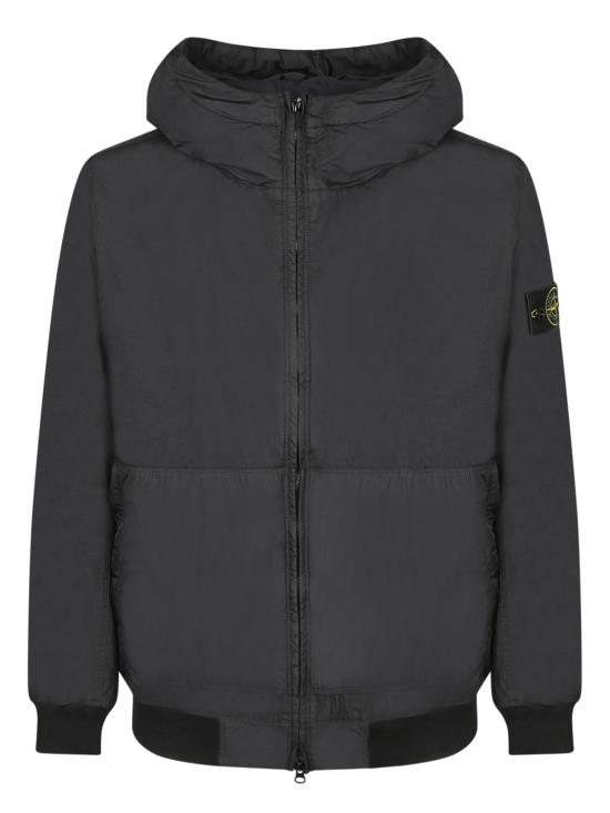 27FW 스톤 아일랜드 숏패딩 4100110 S0A23 V0029 Black