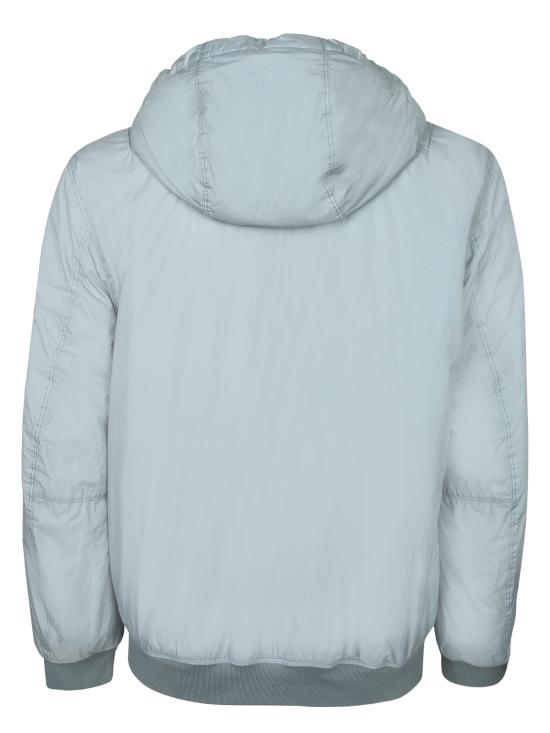 27FW 스톤 아일랜드 숏패딩 4100110 S0A23 V0049 Grey - STONE ISLAND