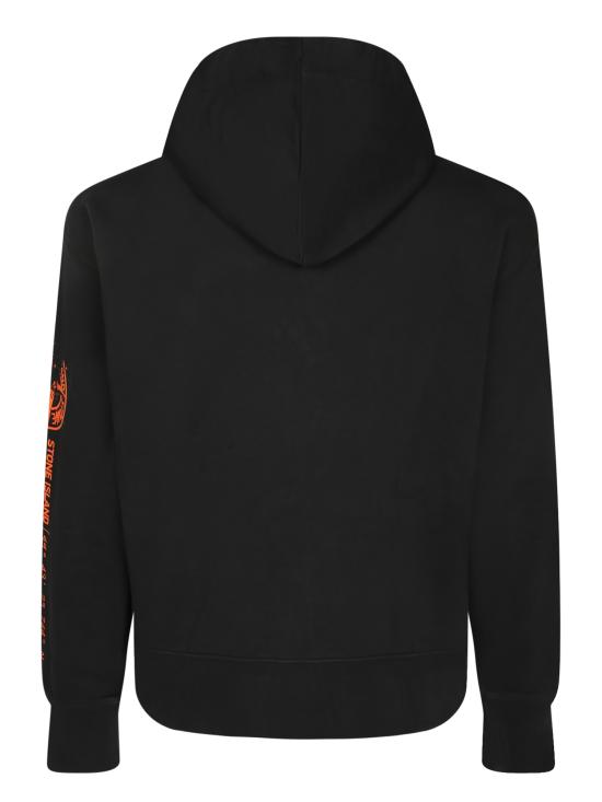 27FW 스톤 아일랜드 후드 티셔츠 6100009 S0467 V0029 Black - STONE ISLAND