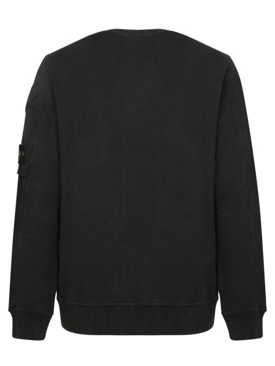 27FW 스톤 아일랜드 긴팔 티셔츠 6100015 S0A20 V0029 Black - STONE ISLAND
