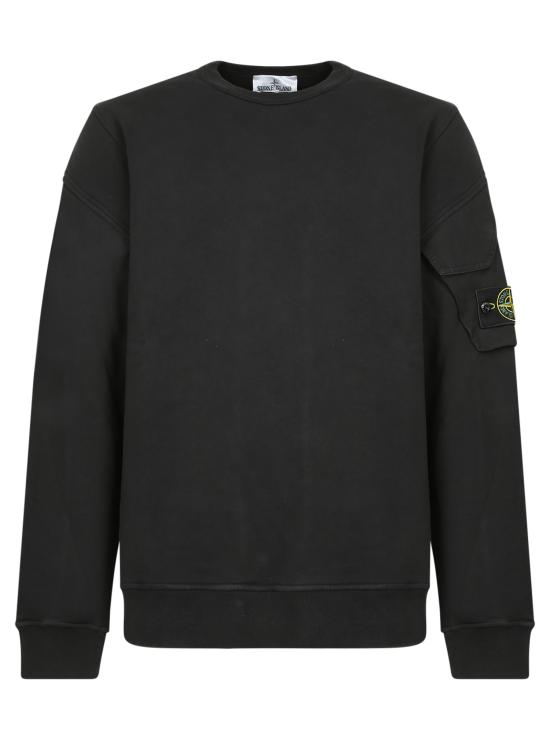 27FW 스톤 아일랜드 긴팔 티셔츠 6100015 S0A20 V0029 Black