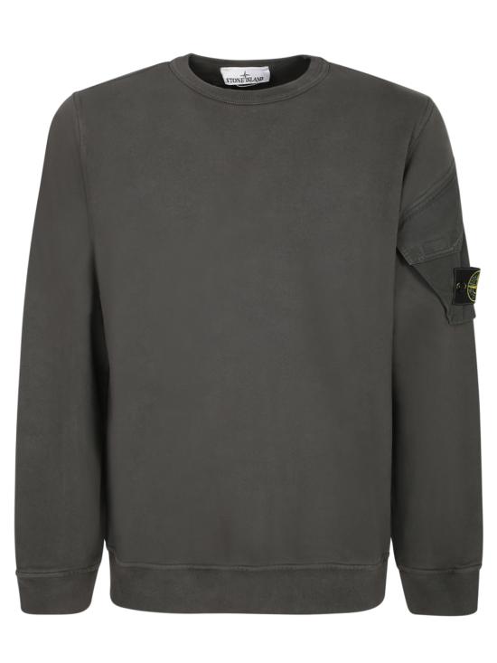27FW 스톤 아일랜드 긴팔 티셔츠 6100015 S0A20 V0062 Grey