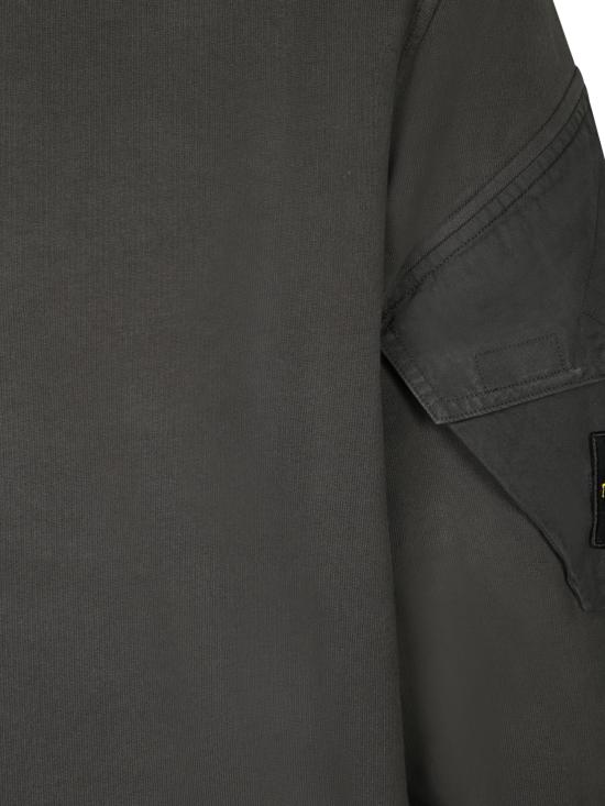 27FW 스톤 아일랜드 긴팔 티셔츠 6100015 S0A20 V0062 Grey - STONE ISLAND
