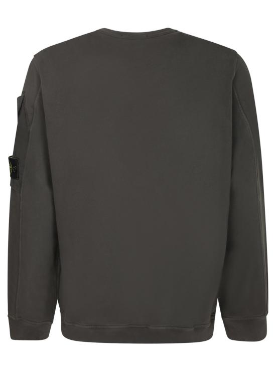 27FW 스톤 아일랜드 긴팔 티셔츠 6100015 S0A20 V0062 Grey - STONE ISLAND