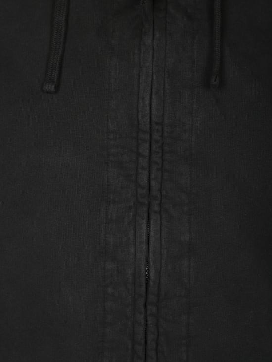 27FW 스톤 아일랜드 후드 티셔츠 6100016 S0A20 V0029 Black - STONE ISLAND