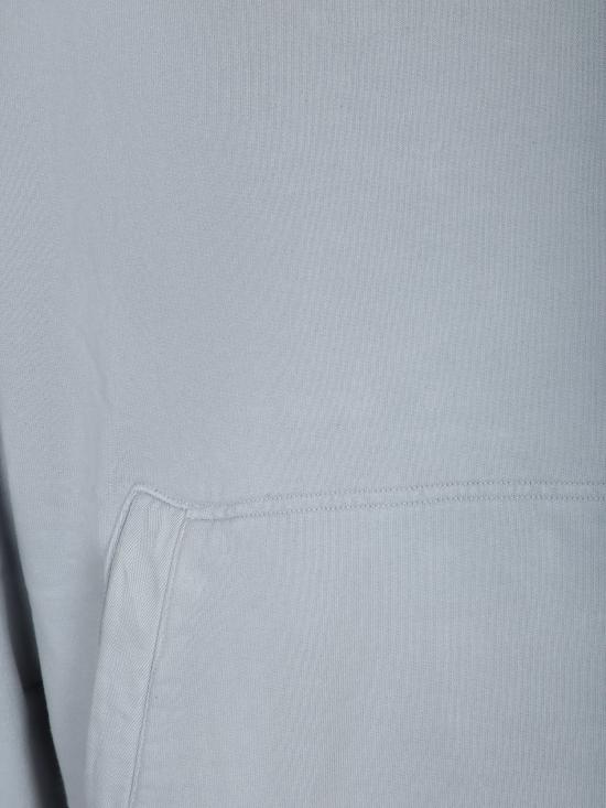 27FW 스톤 아일랜드 후드 티셔츠 6100023 S0A20 V0049 Grey - STONE ISLAND