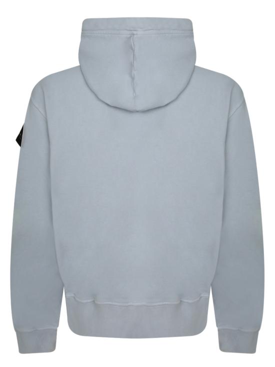 27FW 스톤 아일랜드 후드 티셔츠 6100023 S0A20 V0049 Grey - STONE ISLAND