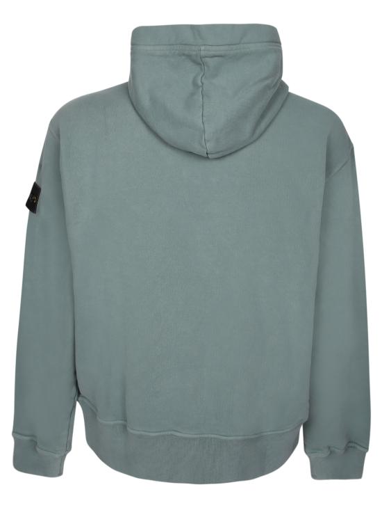 27FW 스톤 아일랜드 후드 티셔츠 6100023 S0A20 V005T Green - STONE ISLAND