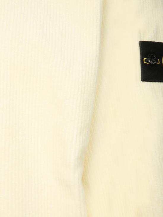 27FW 스톤 아일랜드 긴팔 티셔츠 6100030 S0444 V0093 White - STONE ISLAND