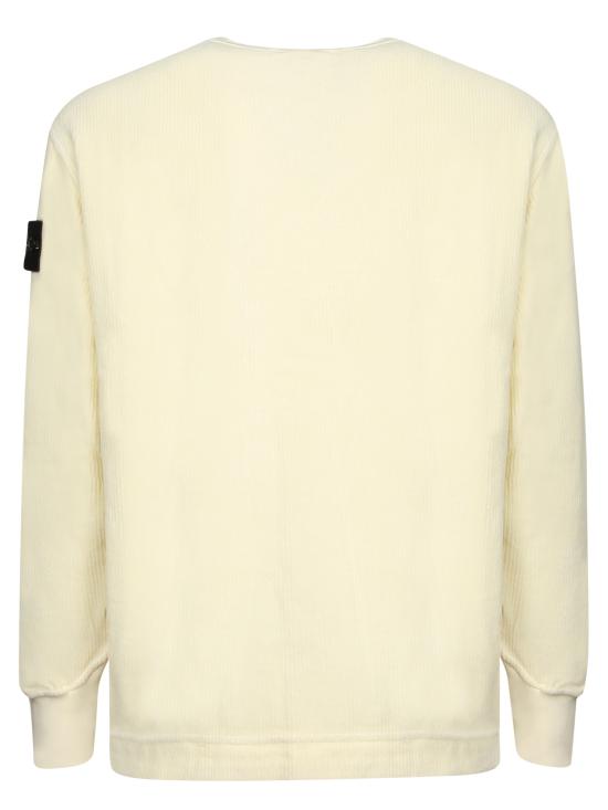 27FW 스톤 아일랜드 긴팔 티셔츠 6100030 S0444 V0093 White - STONE ISLAND