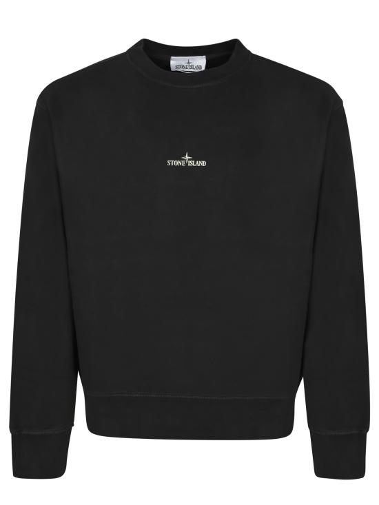 27FW 스톤 아일랜드 긴팔 티셔츠 6100039 S0477 V0029 Black
