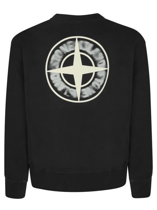 27FW 스톤 아일랜드 긴팔 티셔츠 6100039 S0477 V0029 Black - STONE ISLAND